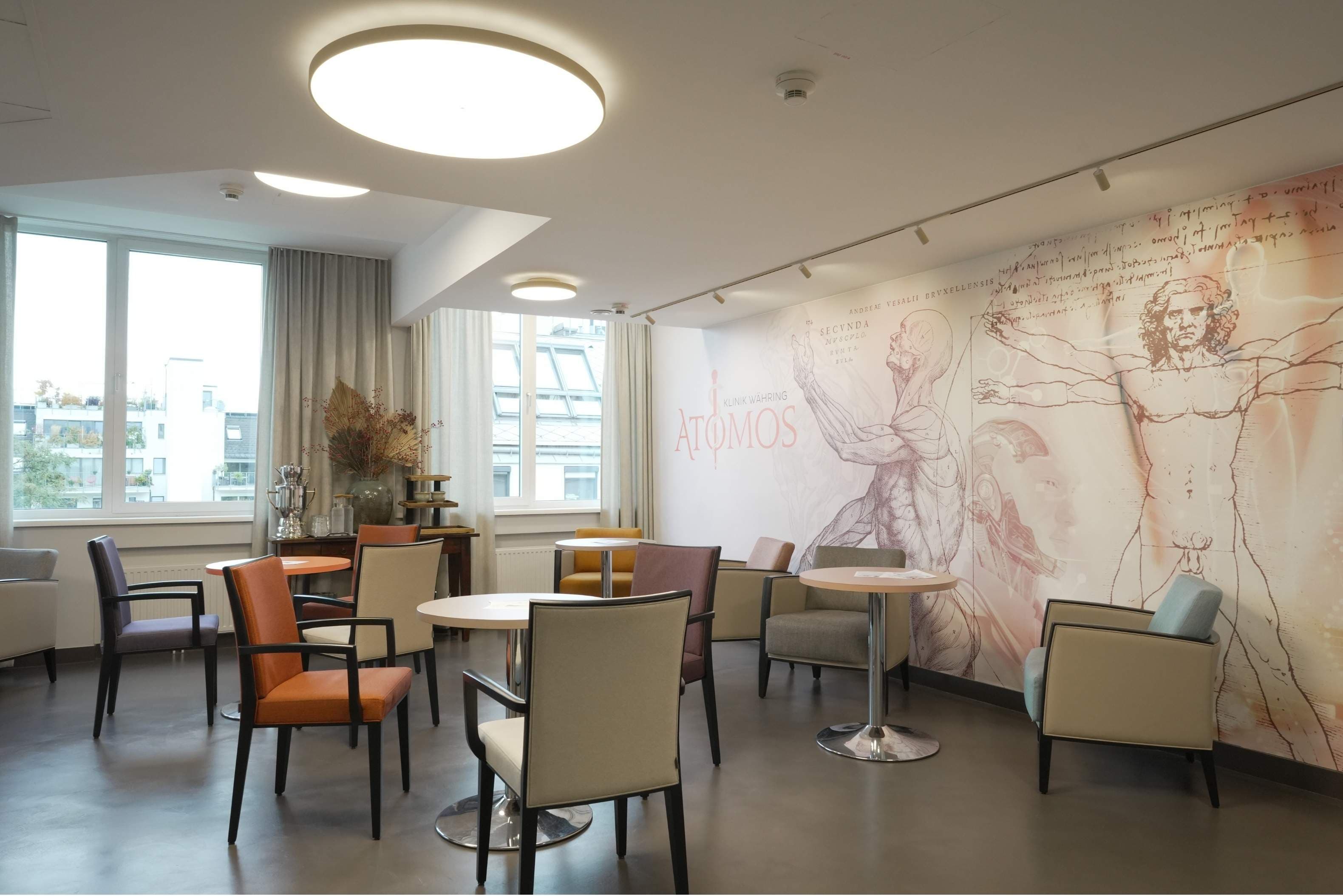 Urologische Vorsorge und Beratung in der ATOMOS Klinik Währing
