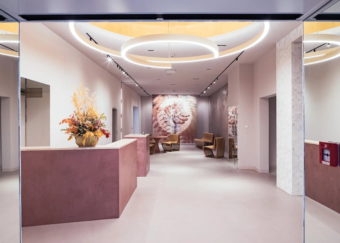 ATOMOS Klinik Währing – Empfang der Ordination